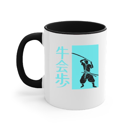 Samurai Warrior Accent Mugs