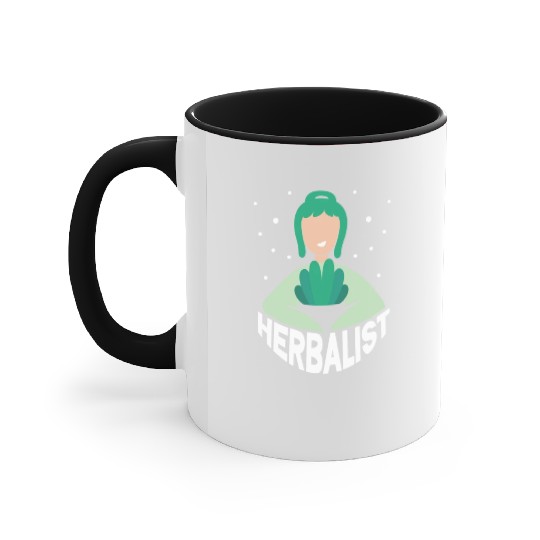 Herbalist Gardening Herbs Herb Herbalism Accent Mugs