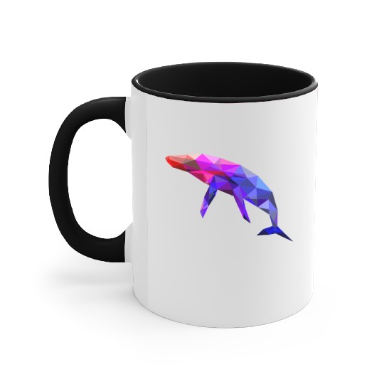 Whale Squad Whale lover Whale Graphics Accent Mugs