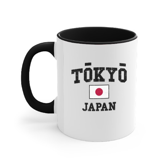 Tokyo Accent Mugs