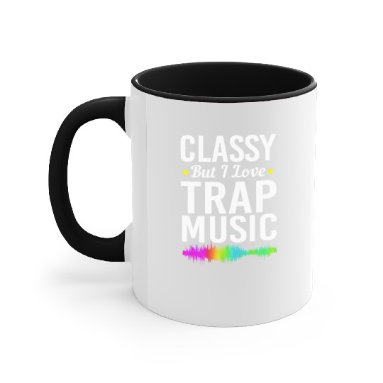 Hip Hop Music Party Trap Music For Women Accent Mugs