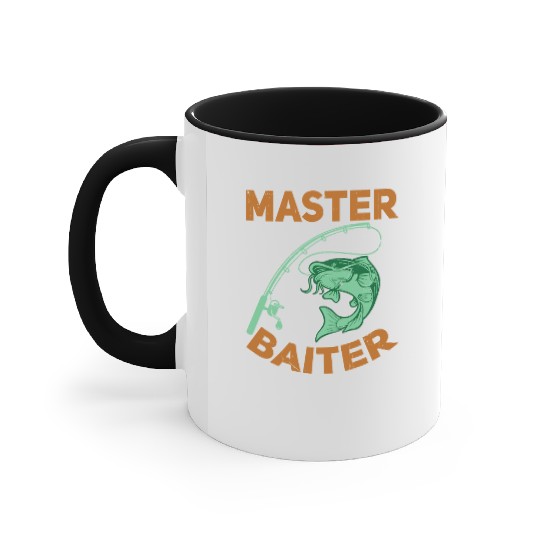 Master Baiter - Wels Catfish Hunter Accent Mugs