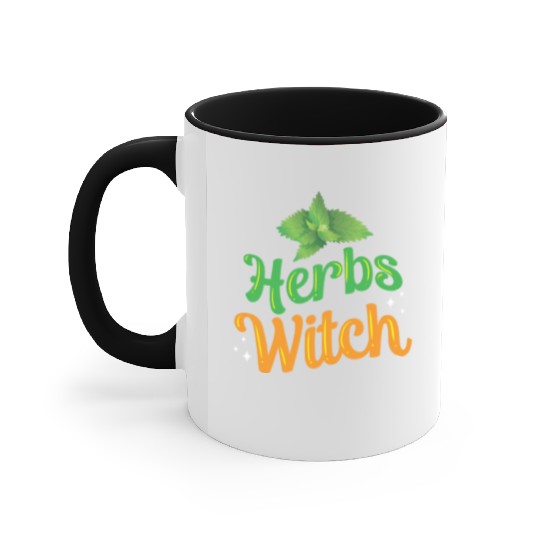 Herbs Witch Herbalism Herb Gardening Herbalist Accent Mugs