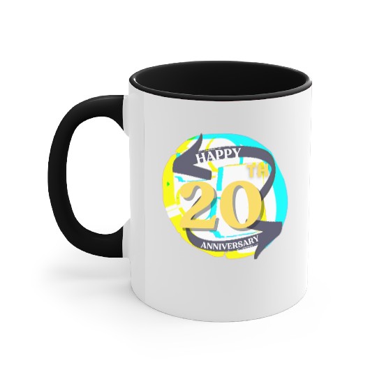ANNIVERSARY 20 Accent Mugs