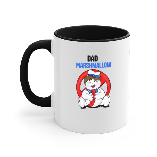 DAD ghostbusters 2 Accent Mugs