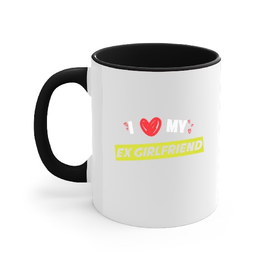 I Love My Ex-Girlfriend, Love memories, Valentine Accent Mugs