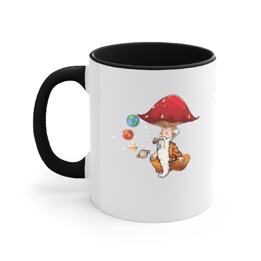 Relax Yoga Time Mandala Meditate Gnome Dwarf Yoga Accent Mugs