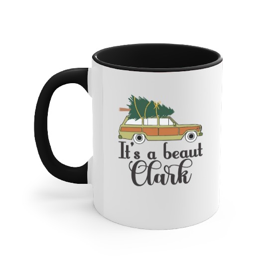 It's A Beaut Clark Griswold Family Christmas Accent Mugs