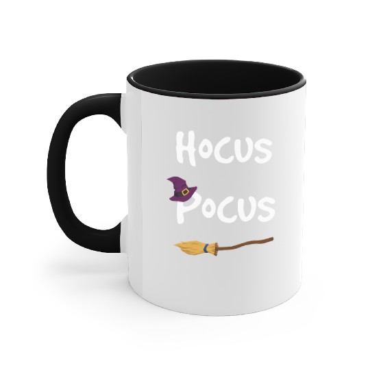 Hocus Pocus Halloween Witch Accent Mugs