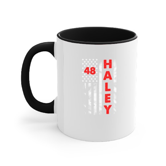 Haley Republican President Accent Mugs