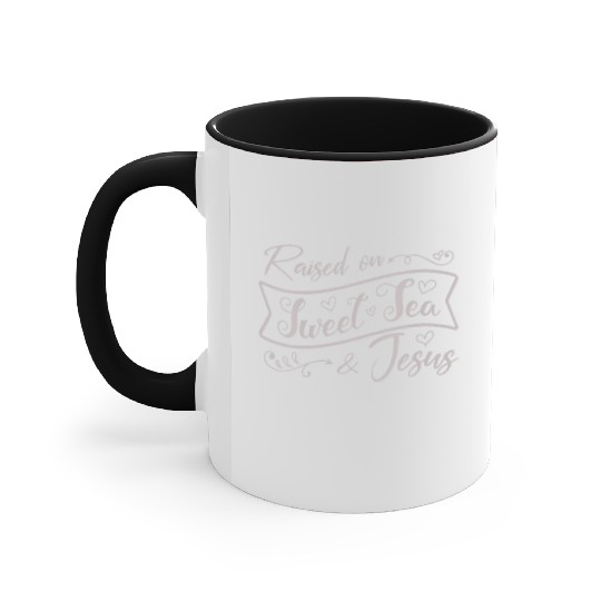 Womens Country Life Fun Girl Gift Sweet Tea And Je Accent Mugs