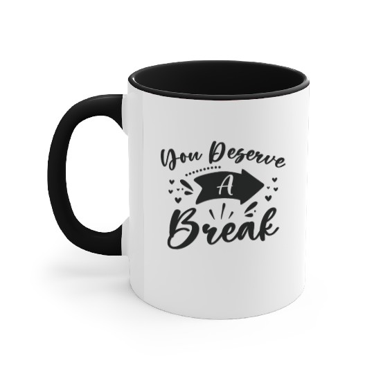 Serenity Employee Relaxing Inspirational Break Accent Mugs