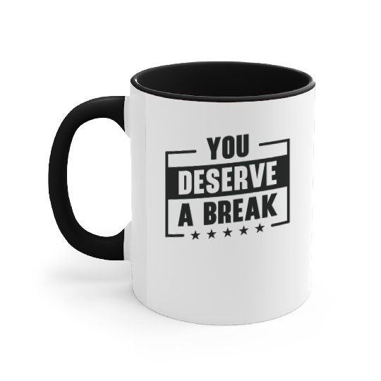 Serenity Employee Relaxing Inspirational Break Accent Mugs