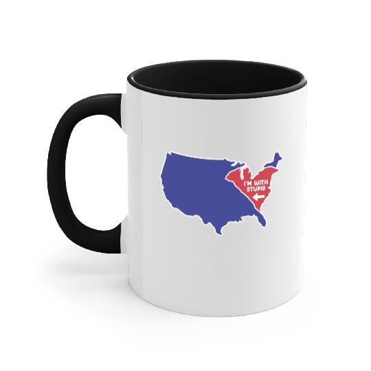 South Carolina for patriotic South Carolinians Accent Mugs