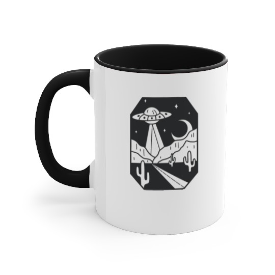 You Have Abducted My Heart Funny Alien Abduction Accent Mugs
