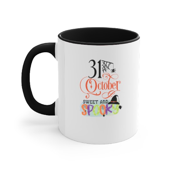 Happy Halloween Accent Mugs