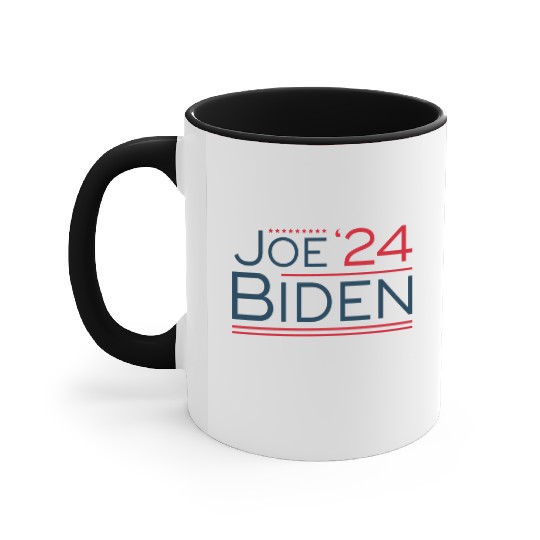 Joe Biden 24 Accent Mugs