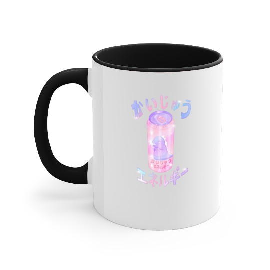 Kaiju Energy Drink | Funny Monster Japanese Art Accent Mugs