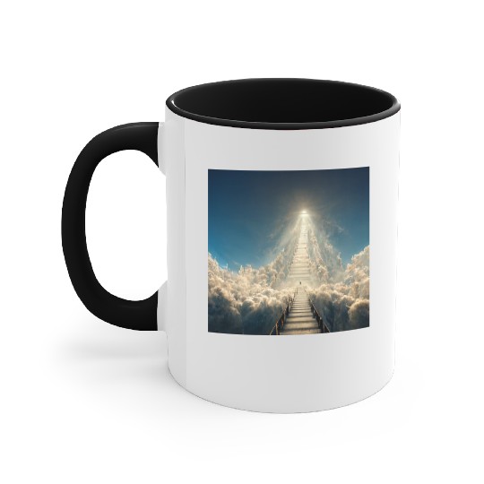 STAIRWAY TO HEAVEN Accent Mugs