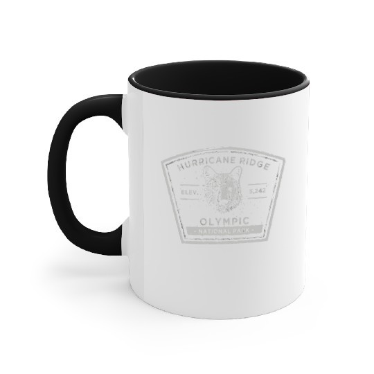 Hurricane Ridge Olympic National Park Accent Mugs