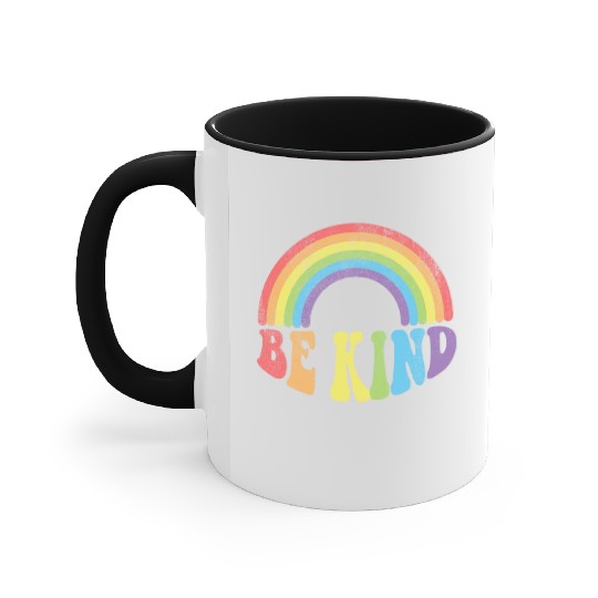 Be Kind Unity Day Teacher Kindness Anti Bullying Accent Mugs