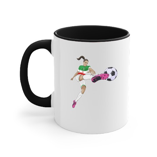 Iranian National Soccer Team I Football Iran Accent Mugs