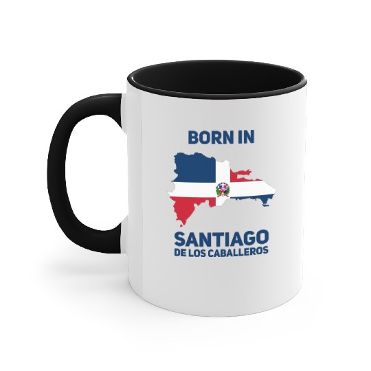 Santiago de los Caballeros Dominican Republic Accent Mugs