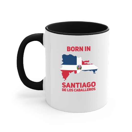 Dominican Republic Accent Mugs