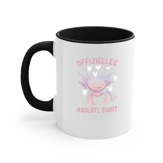 Offizielles Axolotl Accent Mugs Axolotl Querzahnmolch Ax