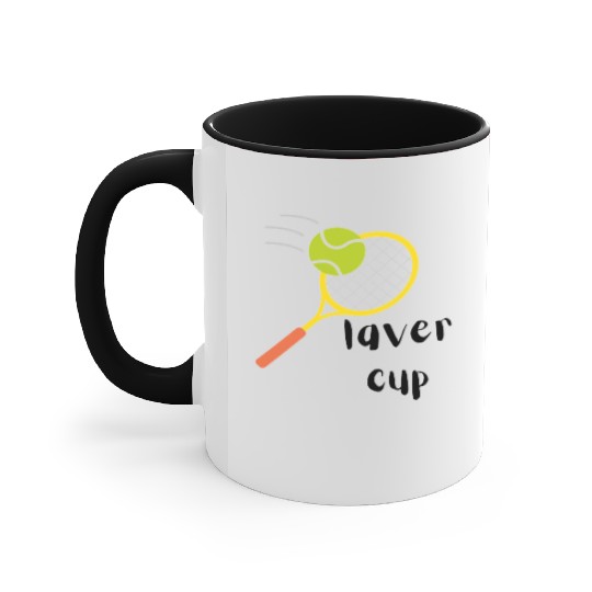 laver cup tennis Accent Mugs