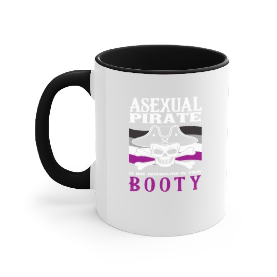 Asexual Pirate Accent Mugs