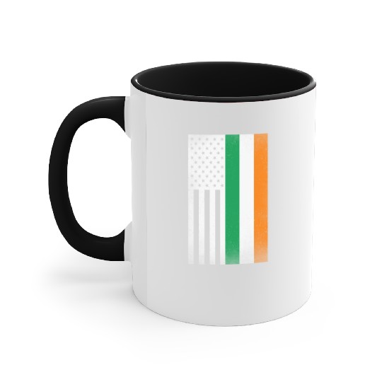 Ireland Design for proud Irish Americans Accent Mugs