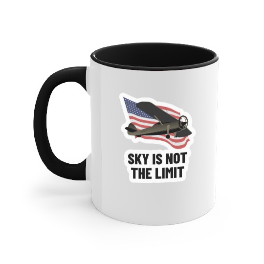 Airforce Aircraft Accent Mugs