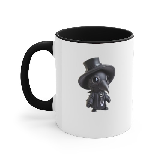 Plague Doctor Killer Accent Mugs