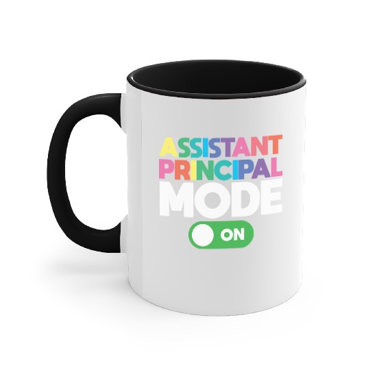 Assistant Principal Accent Mugs