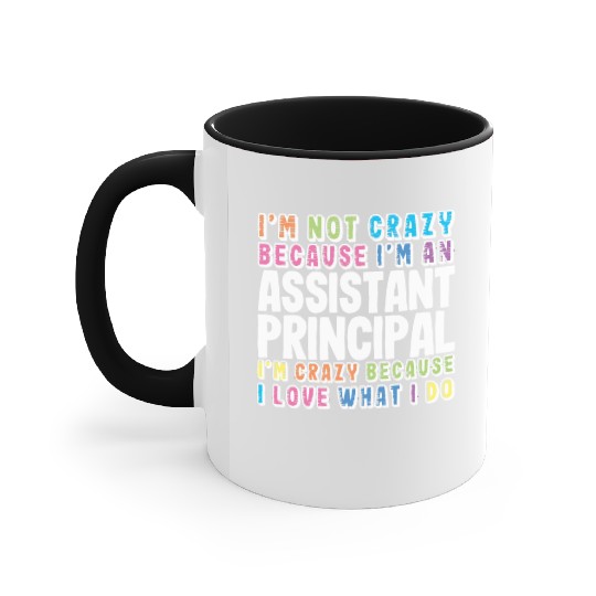 Assistant Principal Accent Mugs