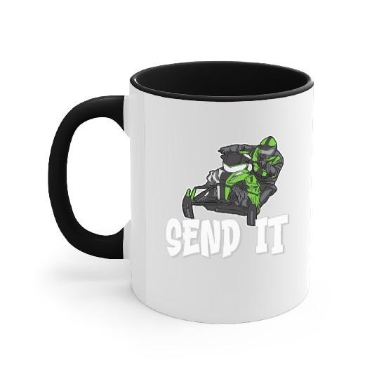 Extreme Gonna Send It Accent Mugs