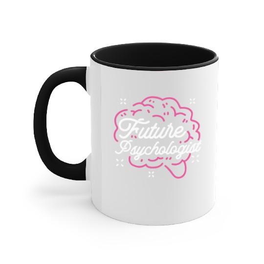 Future Psychologist Psychology Student PhD PsyD Ki Accent Mugs