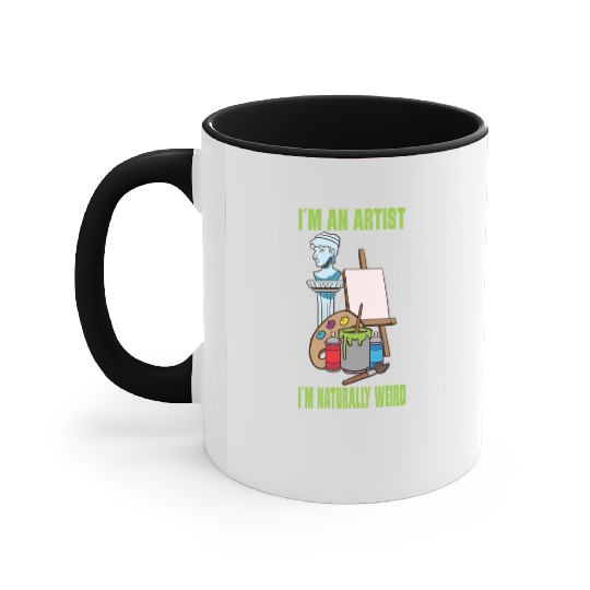 Artist Painting Painter Art Paint Art Teacher Accent Mugs