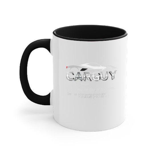 Car Guy Sport Car Lover Funny Car Mechanic Accent Mugs