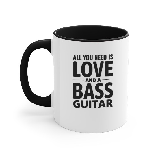 Bass Guitar Player Music Musician Bassist Funny Accent Mugs