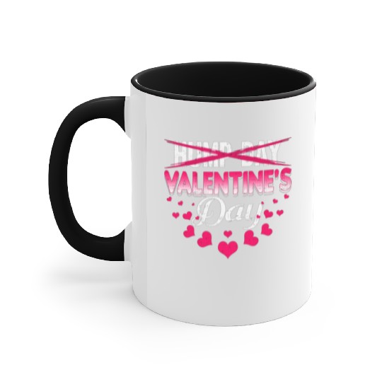 funny valentines day hump day Accent Mugs