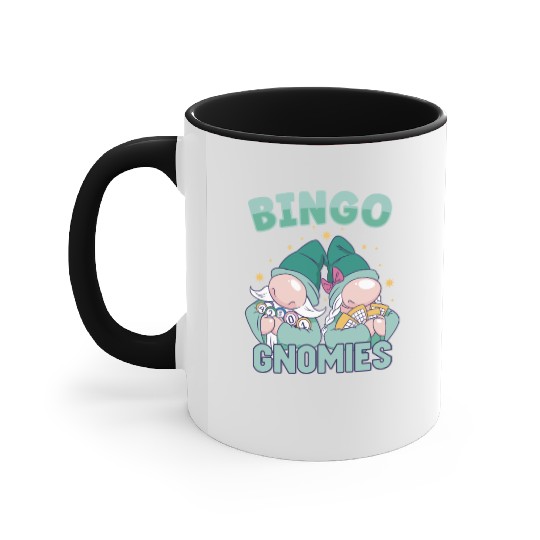 Bingo Card Game Grandma Bingo Player Bingo Cards Accent Mugs