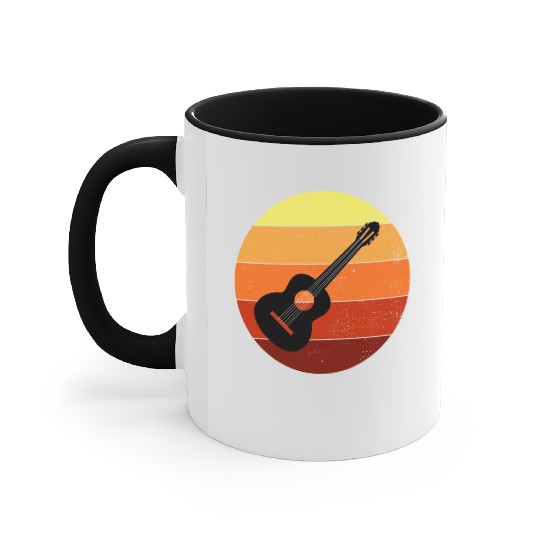 Acoustic Guitar Player Music Musician Guitarist Accent Mugs