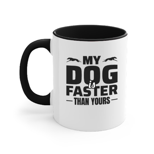 Greyhound Racing Dog Pet Race Animal Racer Accent Mugs