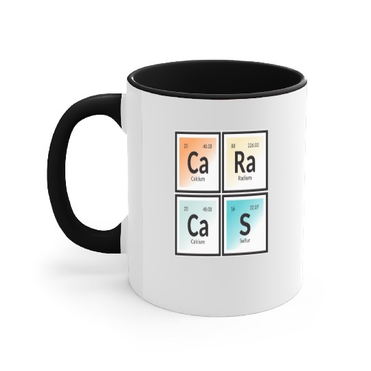 Caracas | Periodic Table of Elements Accent Mugs