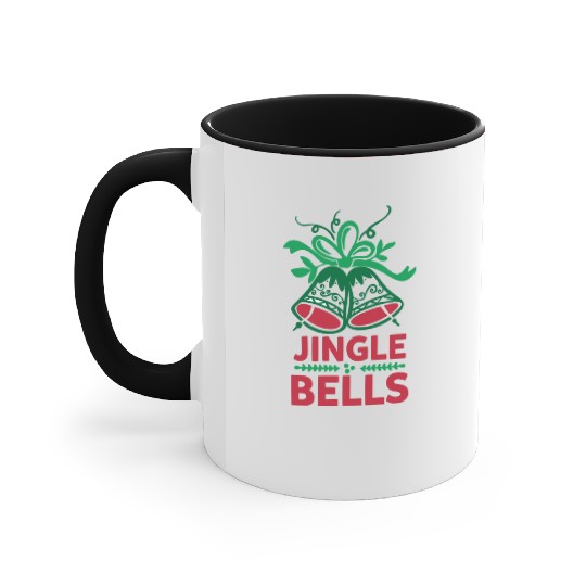 Jingle Bells Accent Mugs