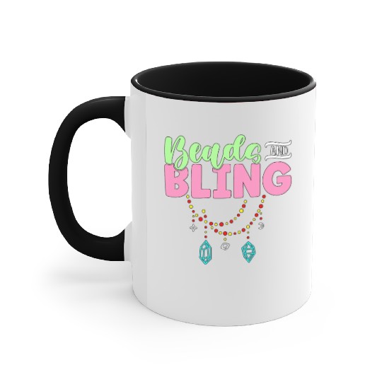 Beading Beads And Bling Beadwork Jewelry Beader Accent Mugs