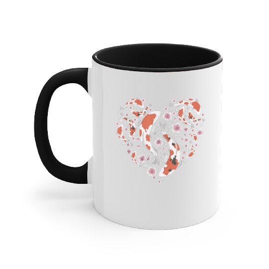 Koi fish Nishikigoi Japanese Koi Asian Women Accent Mugs