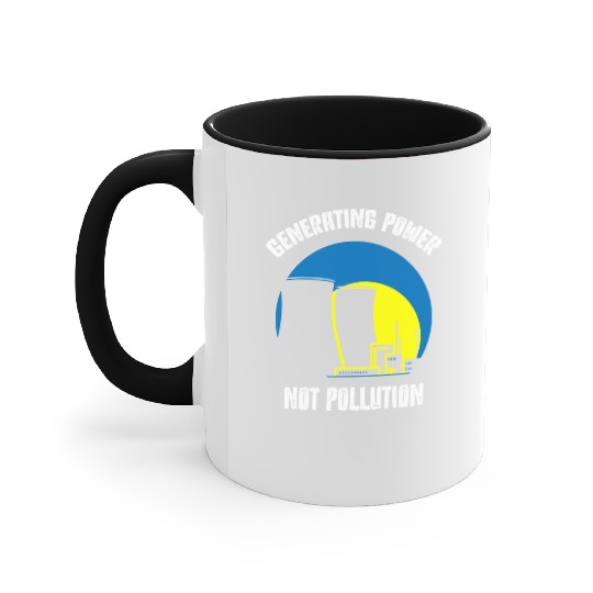 Nuclear Engineer, nuclear, science Accent Mugs